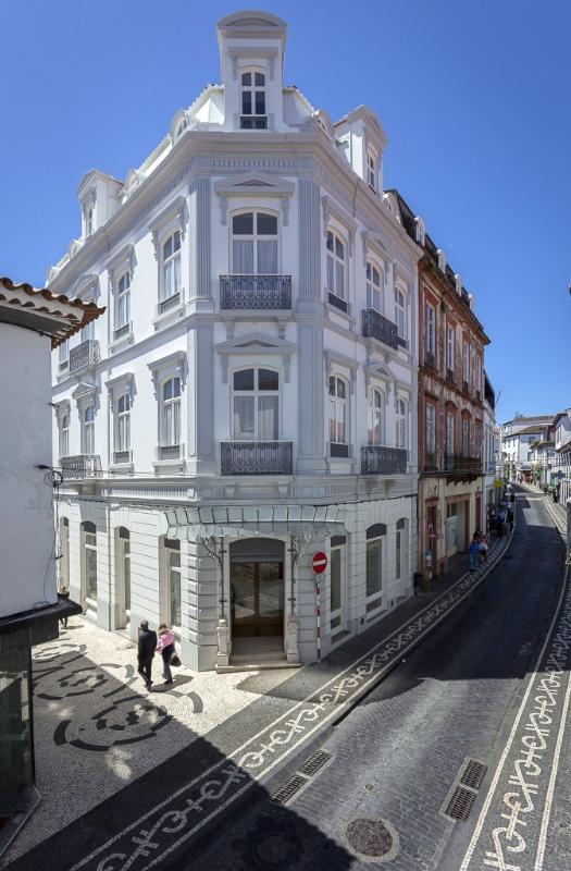Ac-Armazens Cogumbreiro Hotel Ponta Delgada  Bagian luar foto